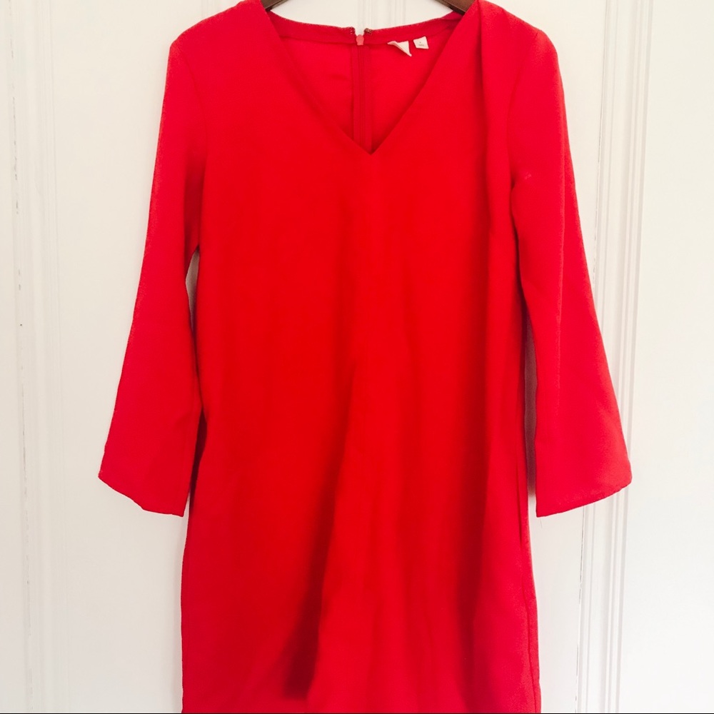 Gap red dress